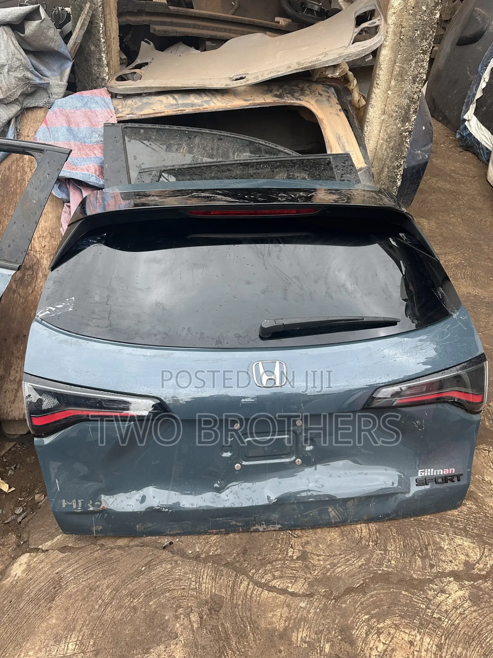 Honda HR-V 2023, 2024, 2025 Boot