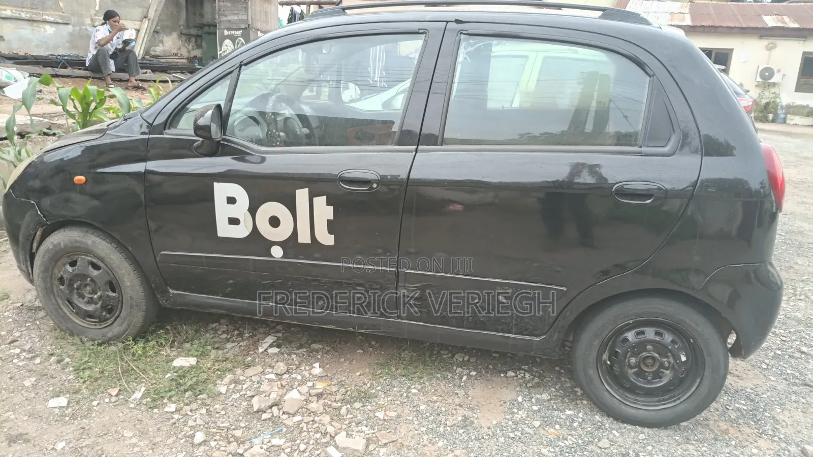 Chevrolet Matiz 2020 Black