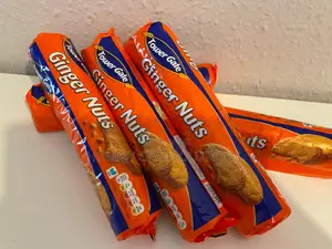 Tower Gate Ginger Nuts Biscuits