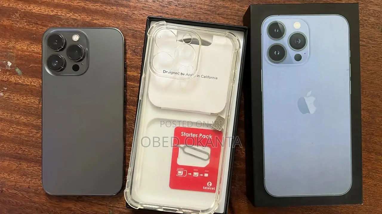 New Apple iPhone 13 Pro 256 GB Black