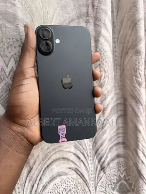 Apple iPhone 16 Plus 128 GB Black