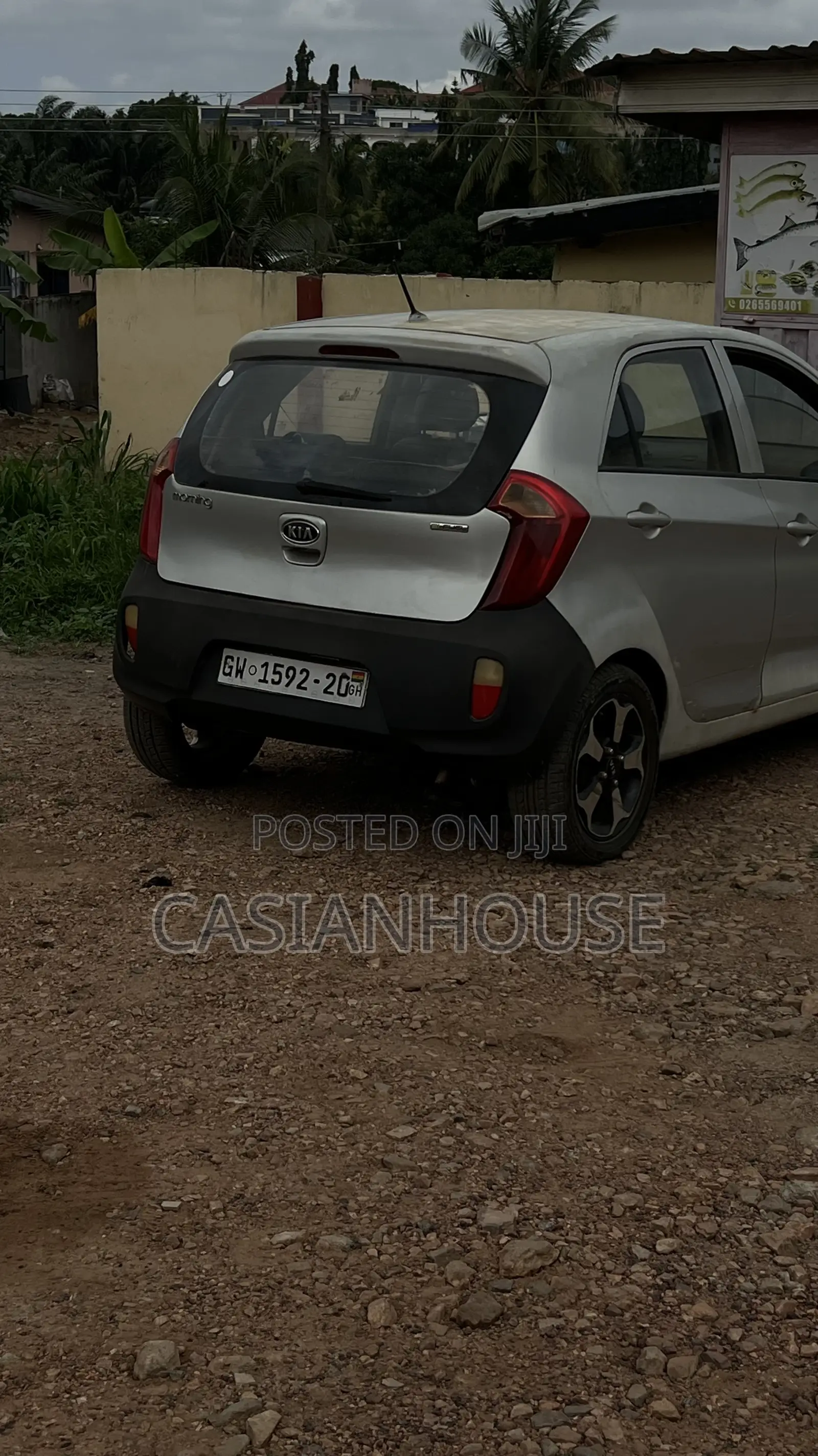 Kia Morning 2013 Silver