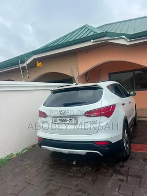 Hyundai Santa Fe 2018 White