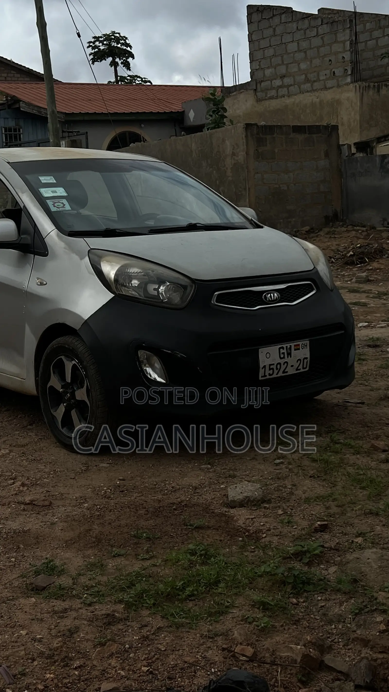 Kia Morning 2013 Silver