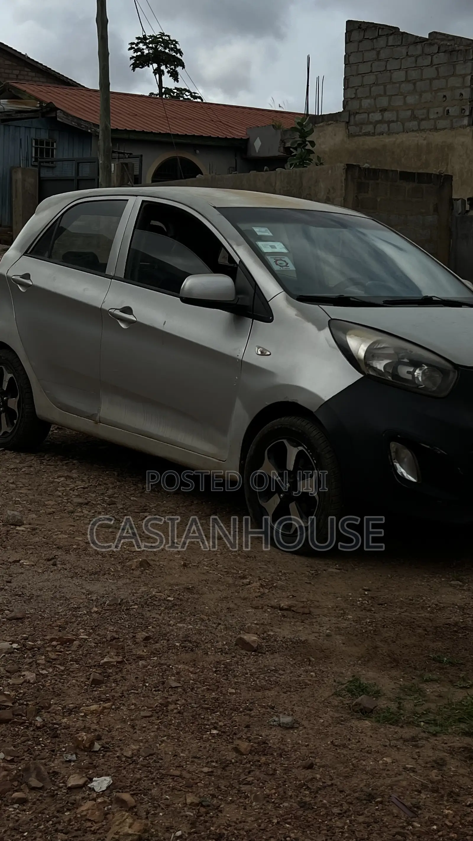 Kia Morning 2013 Silver