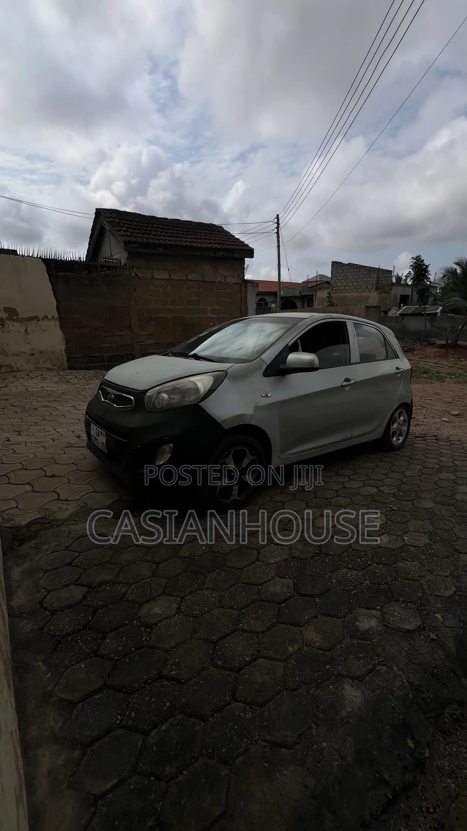 Kia Morning 2013 Silver