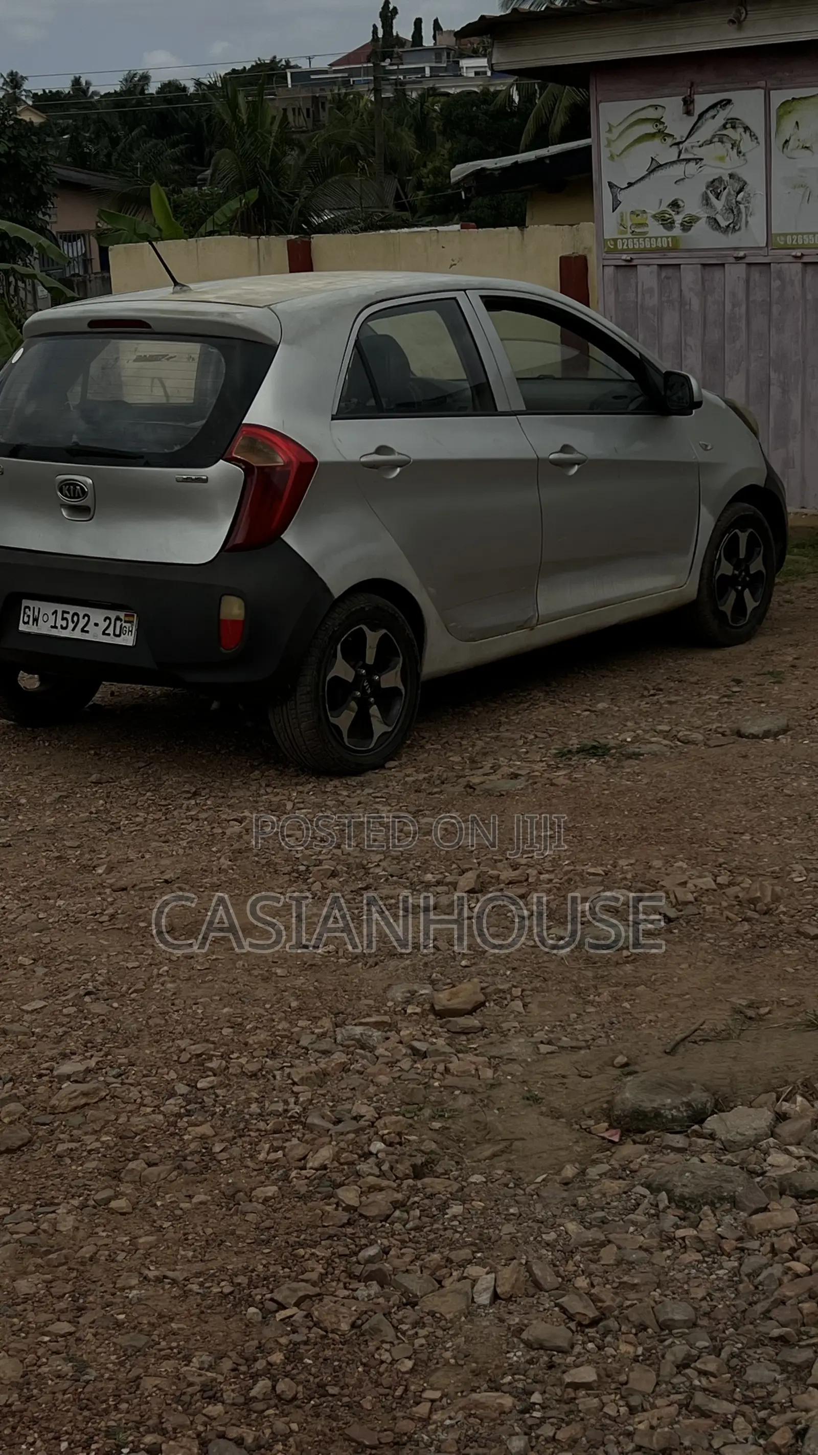 Kia Morning 2013 Silver