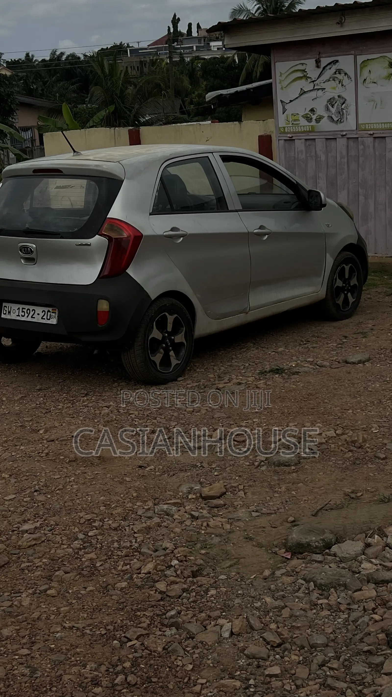 Kia Morning 2013 Silver