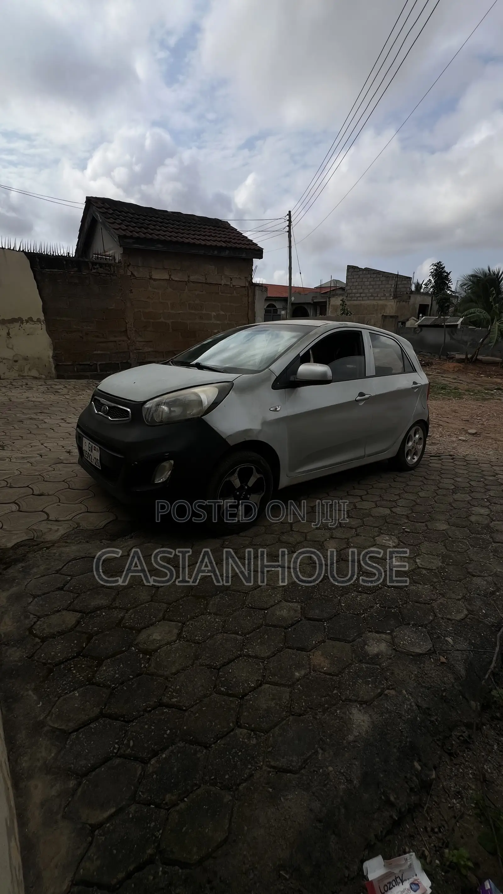 Kia Morning 2013 Silver
