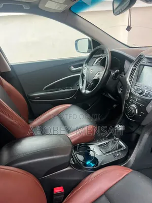 Hyundai Santa Fe 2018 White