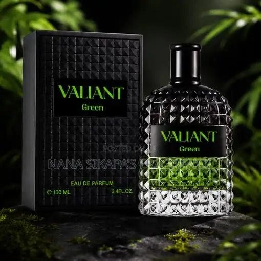 Valiant Green Men’s Perfume