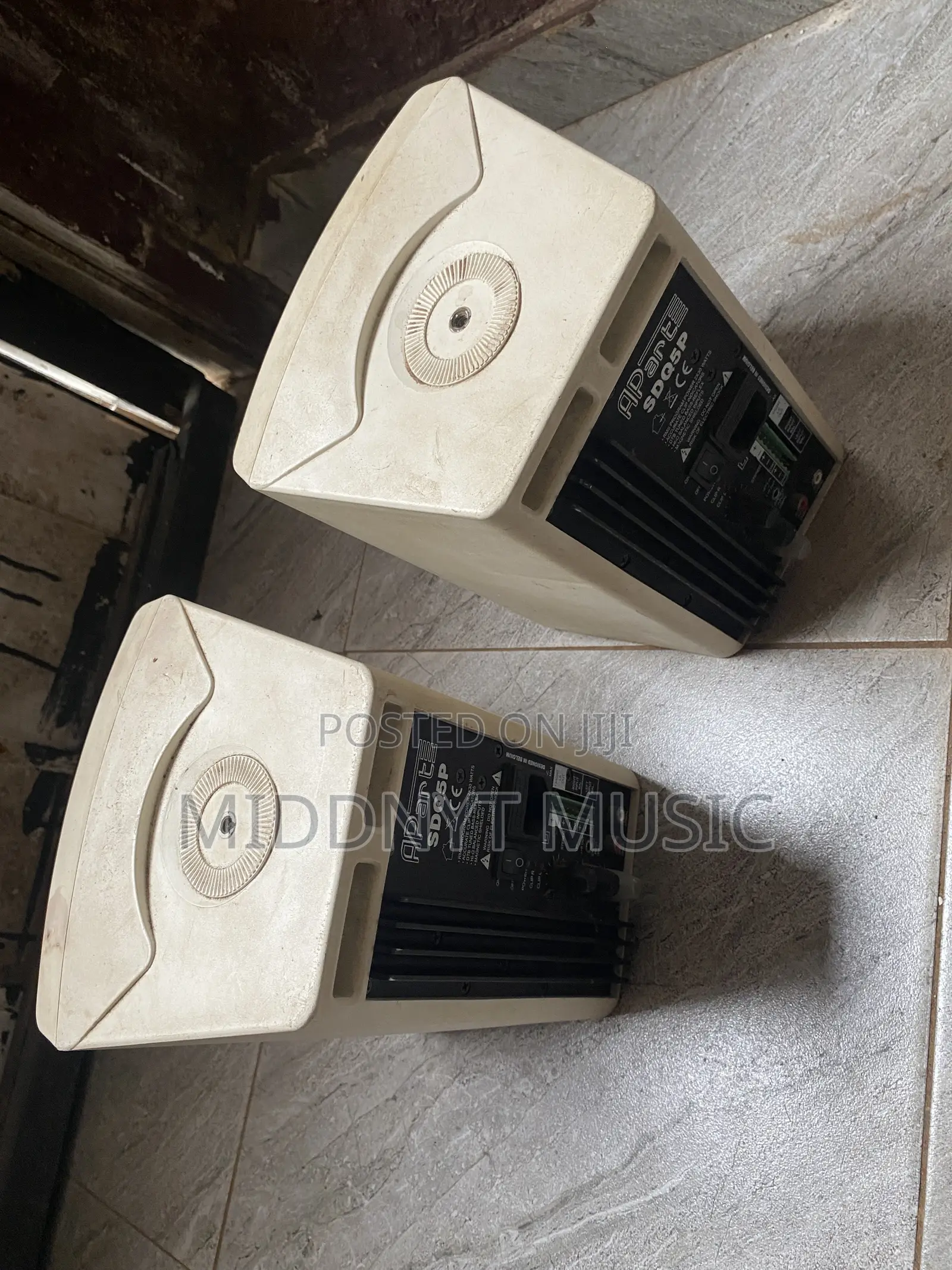 Active Studio Monitors