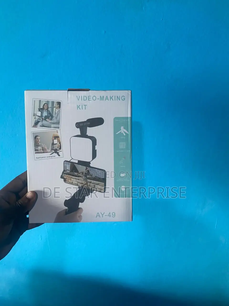 Ay-49u Video Making Kit, Handheld Stabilizer Kit