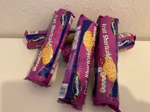 Tower Gate Fruit Shortcake Biscuits