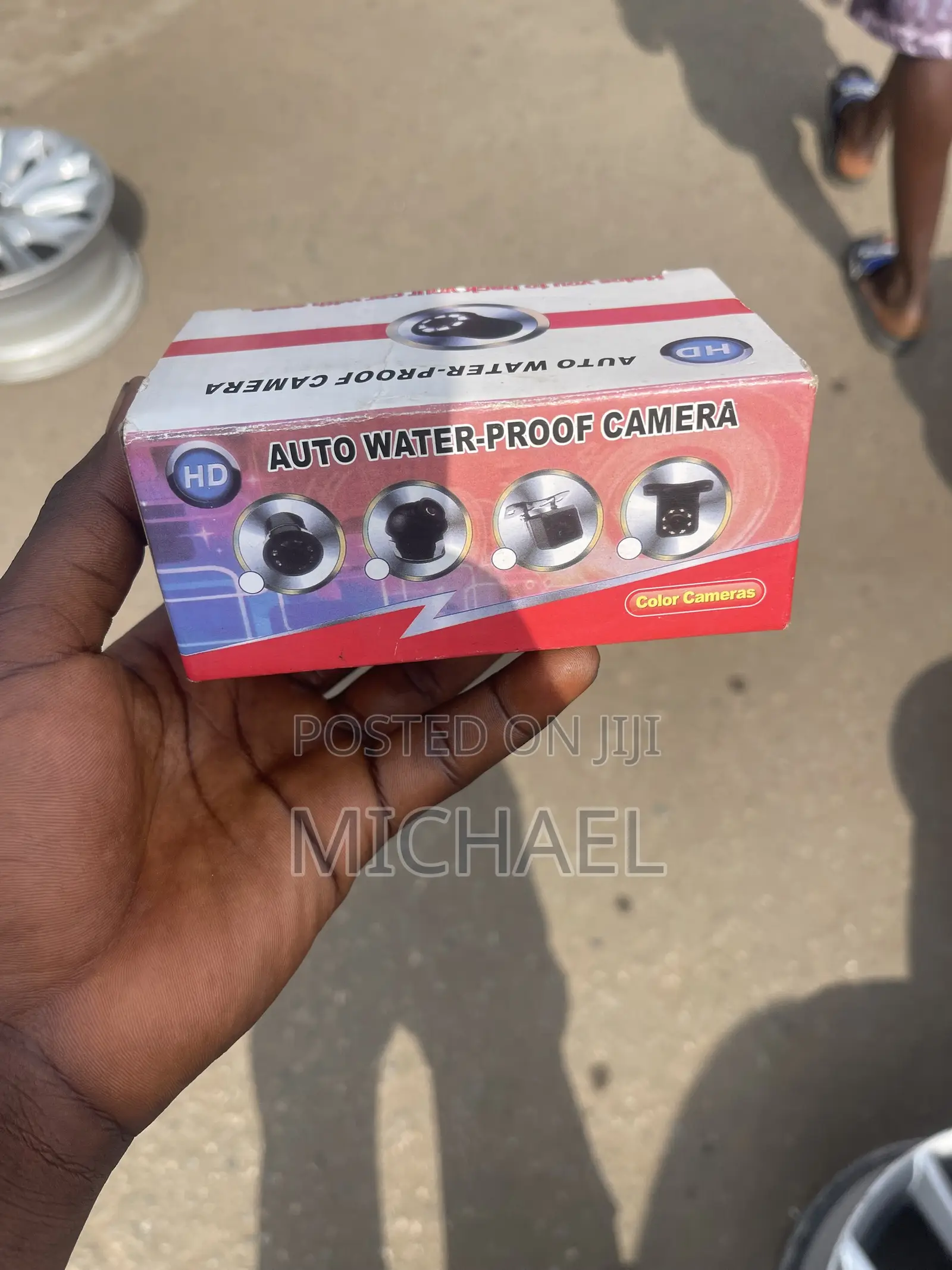 Water Proof Reverse Camera for Your Car