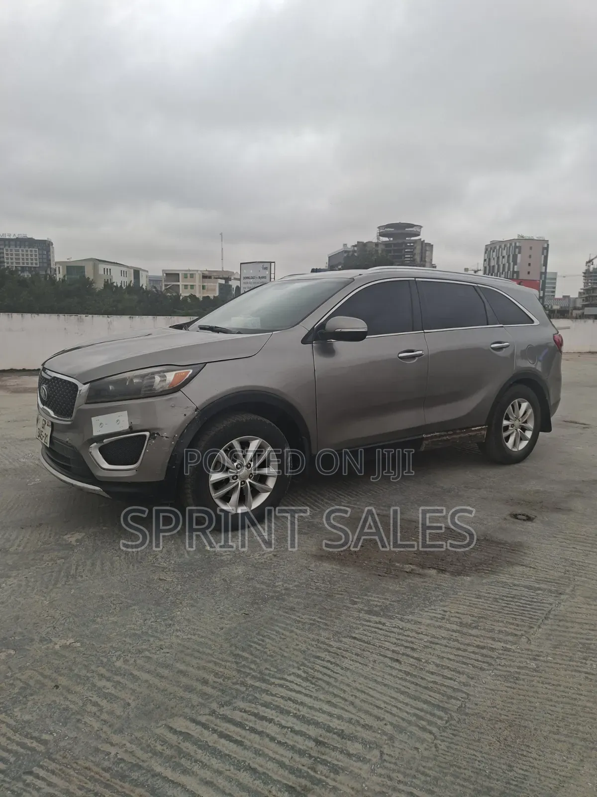 Kia Sorento 4dr SUV 2016 Gray