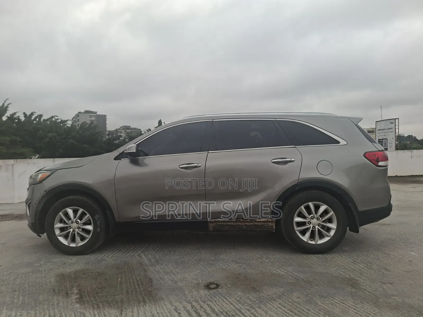 Kia Sorento 4dr SUV 2016 Gray