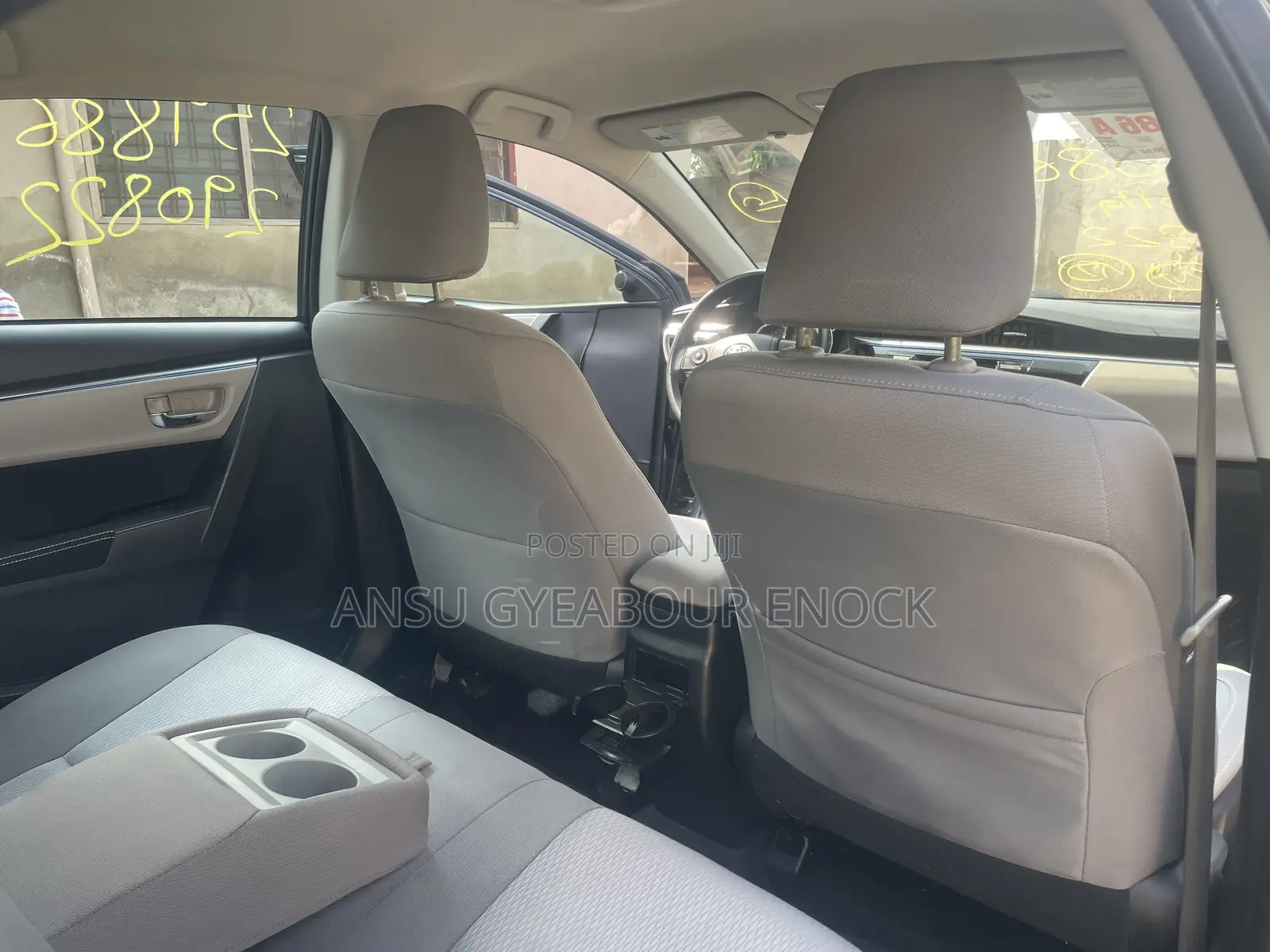 Toyota Corolla 2015 Pearl