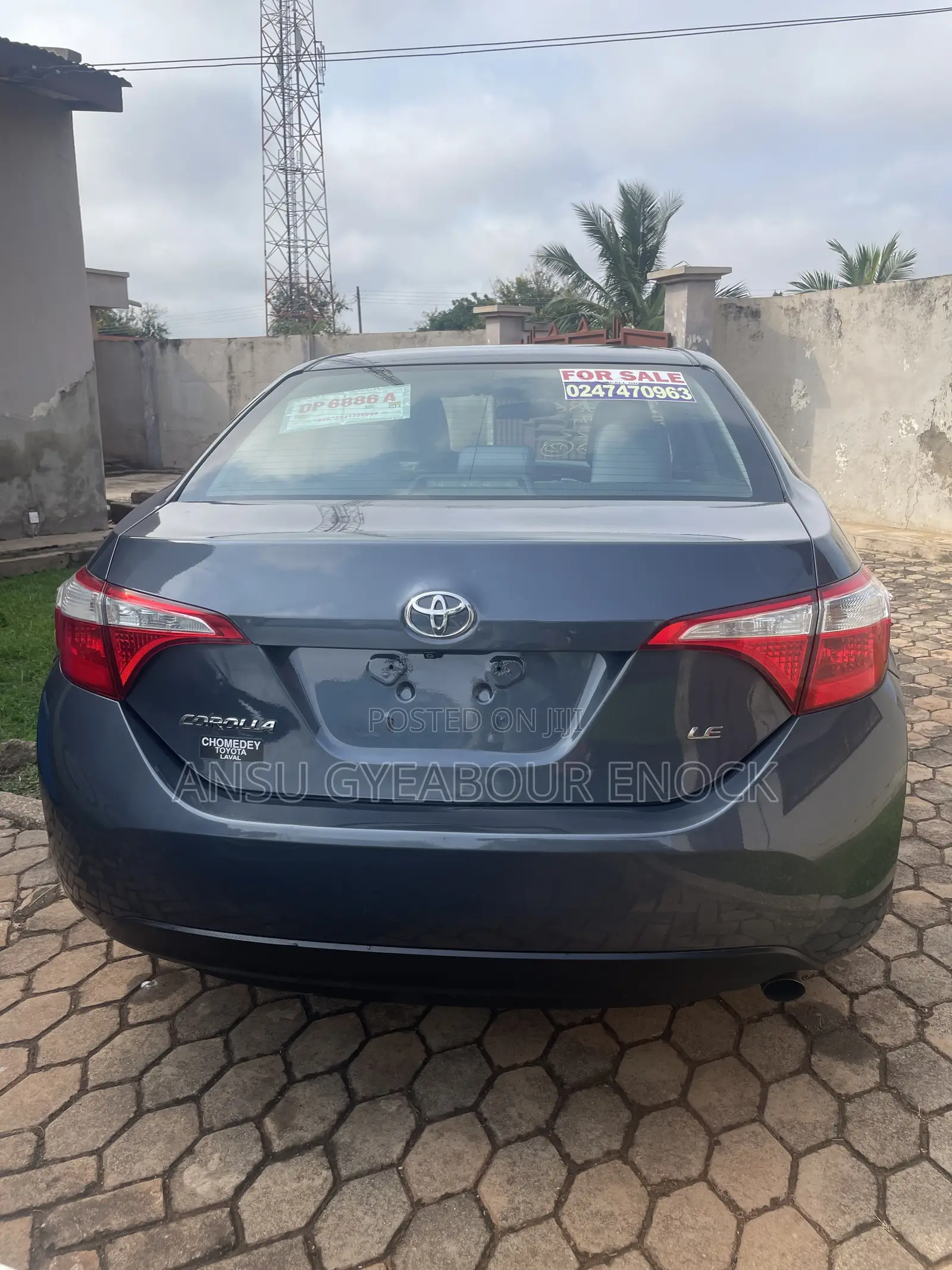 Toyota Corolla 2015 Pearl