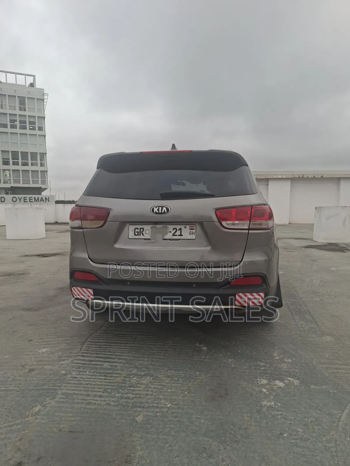 Kia Sorento 4dr SUV 2016 Gray