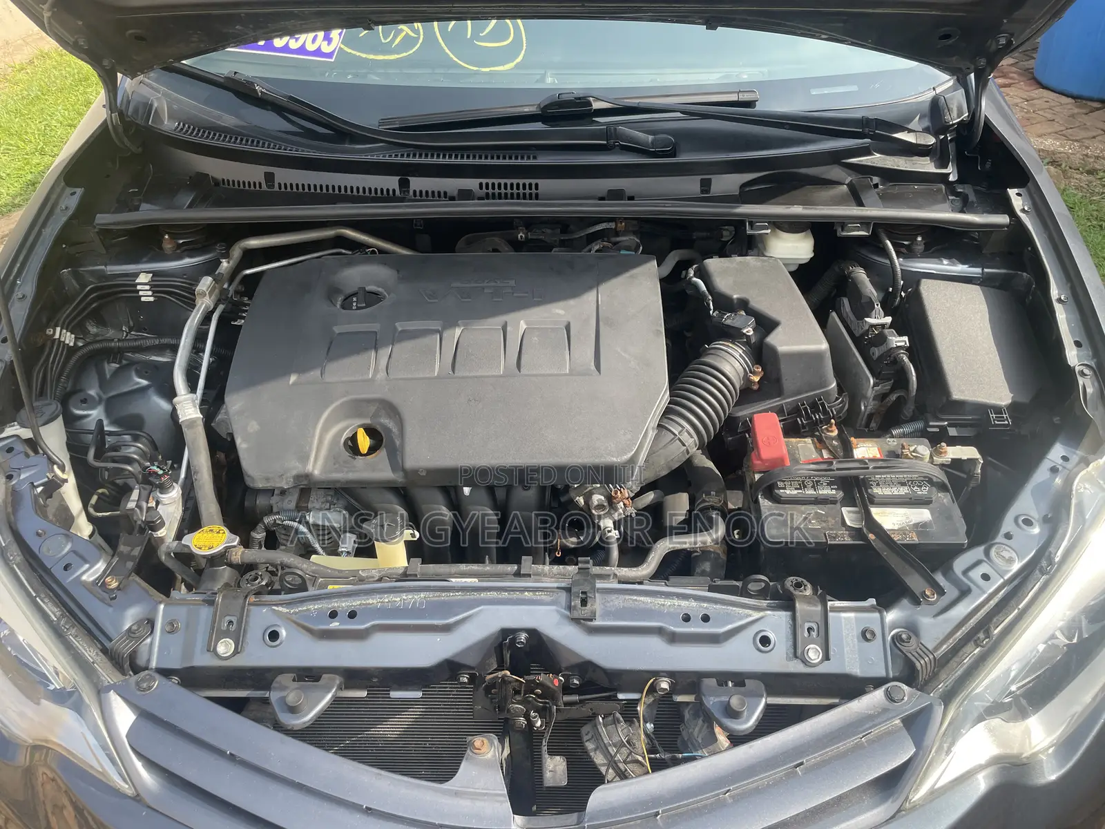 Toyota Corolla 2015 Pearl