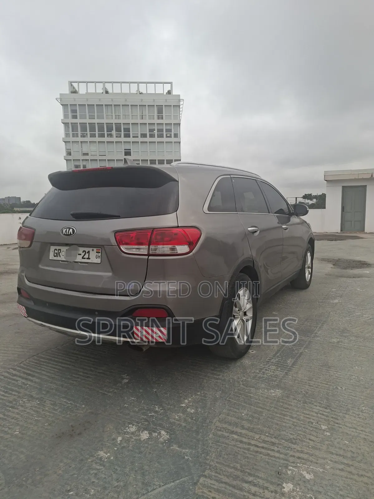Kia Sorento 4dr SUV 2016 Gray