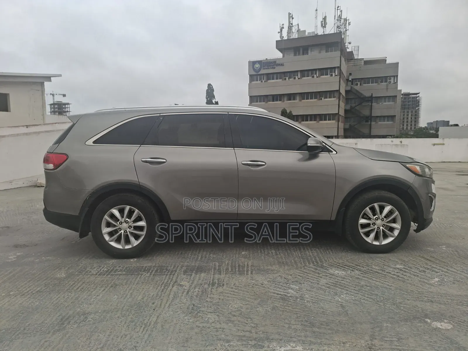 Kia Sorento 4dr SUV 2016 Gray