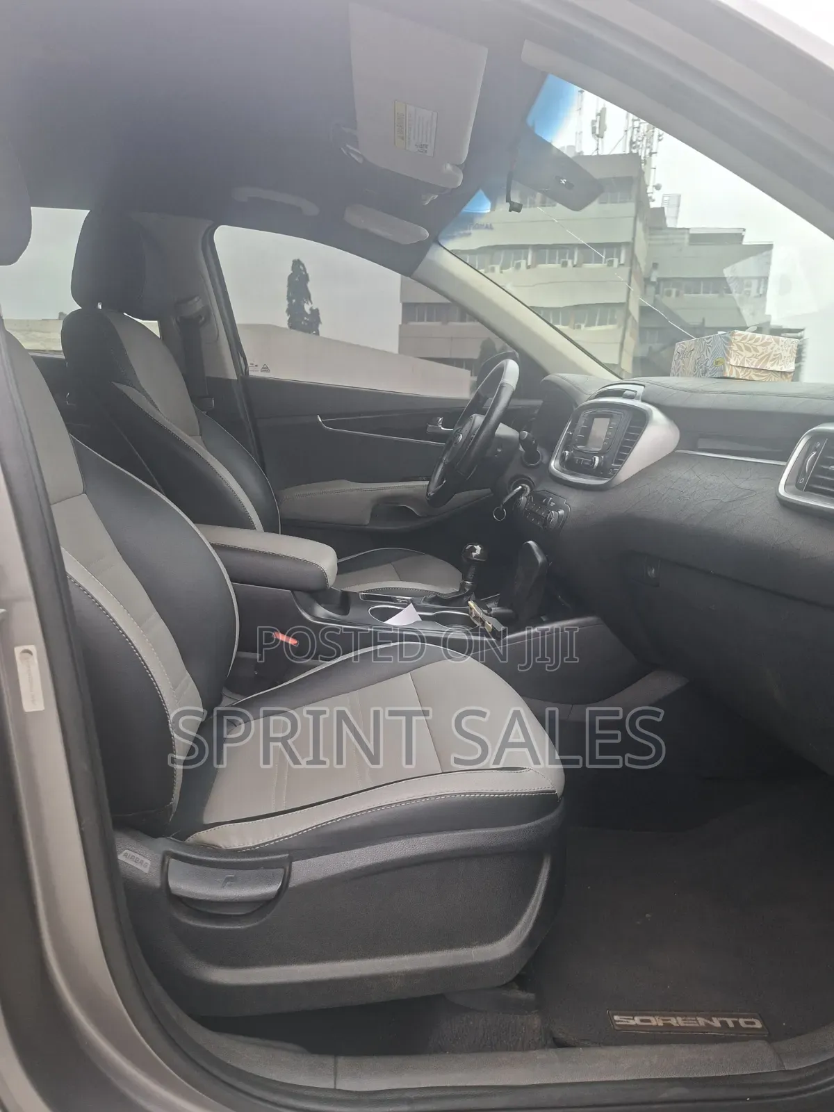 Kia Sorento 4dr SUV 2016 Gray