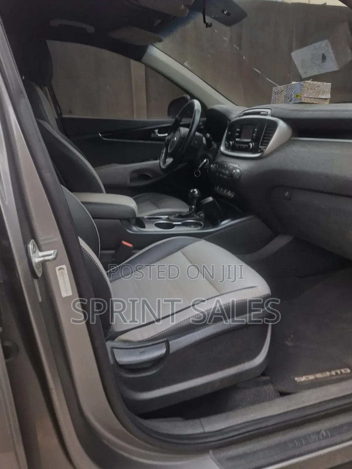 Kia Sorento 4dr SUV 2016 Gray