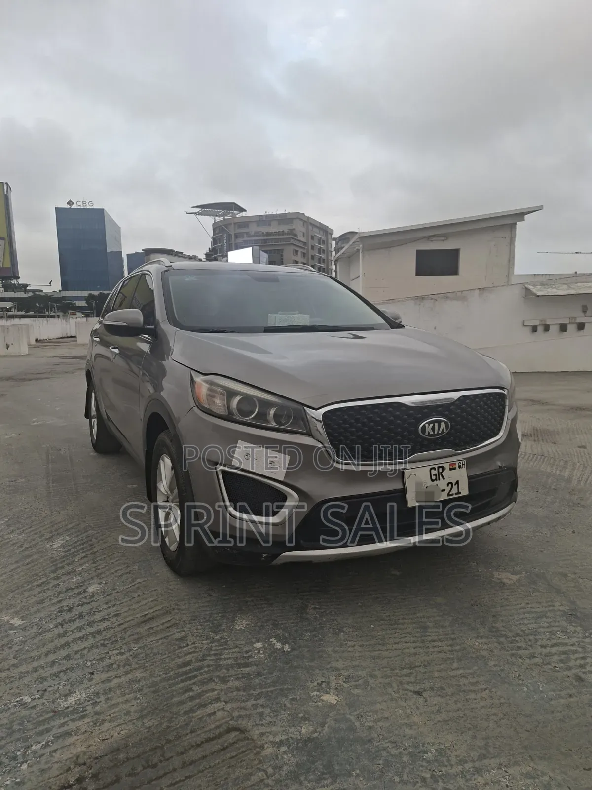 Kia Sorento 4dr SUV 2016 Gray