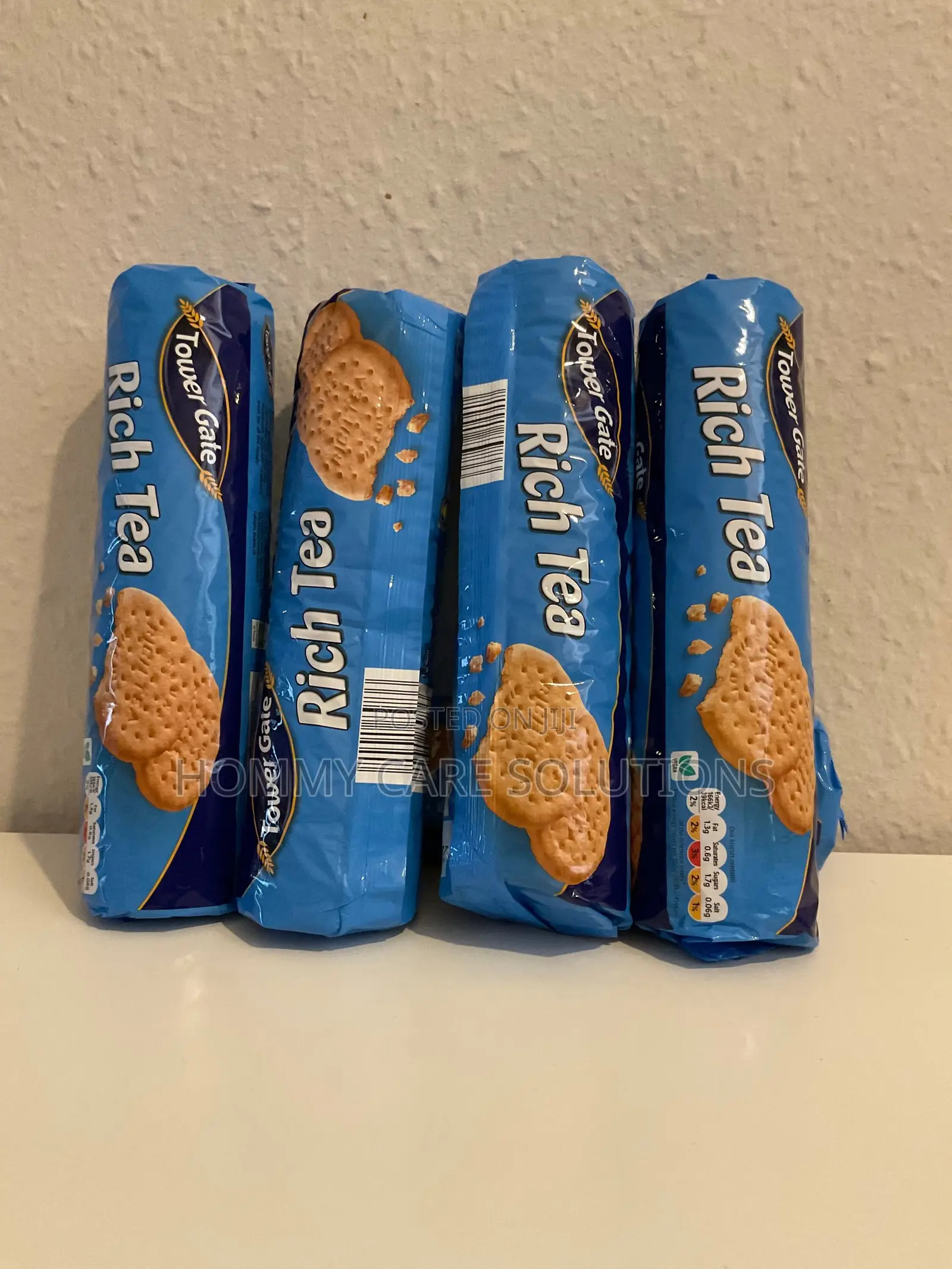 Tower Gate Rich Tea Biscuits