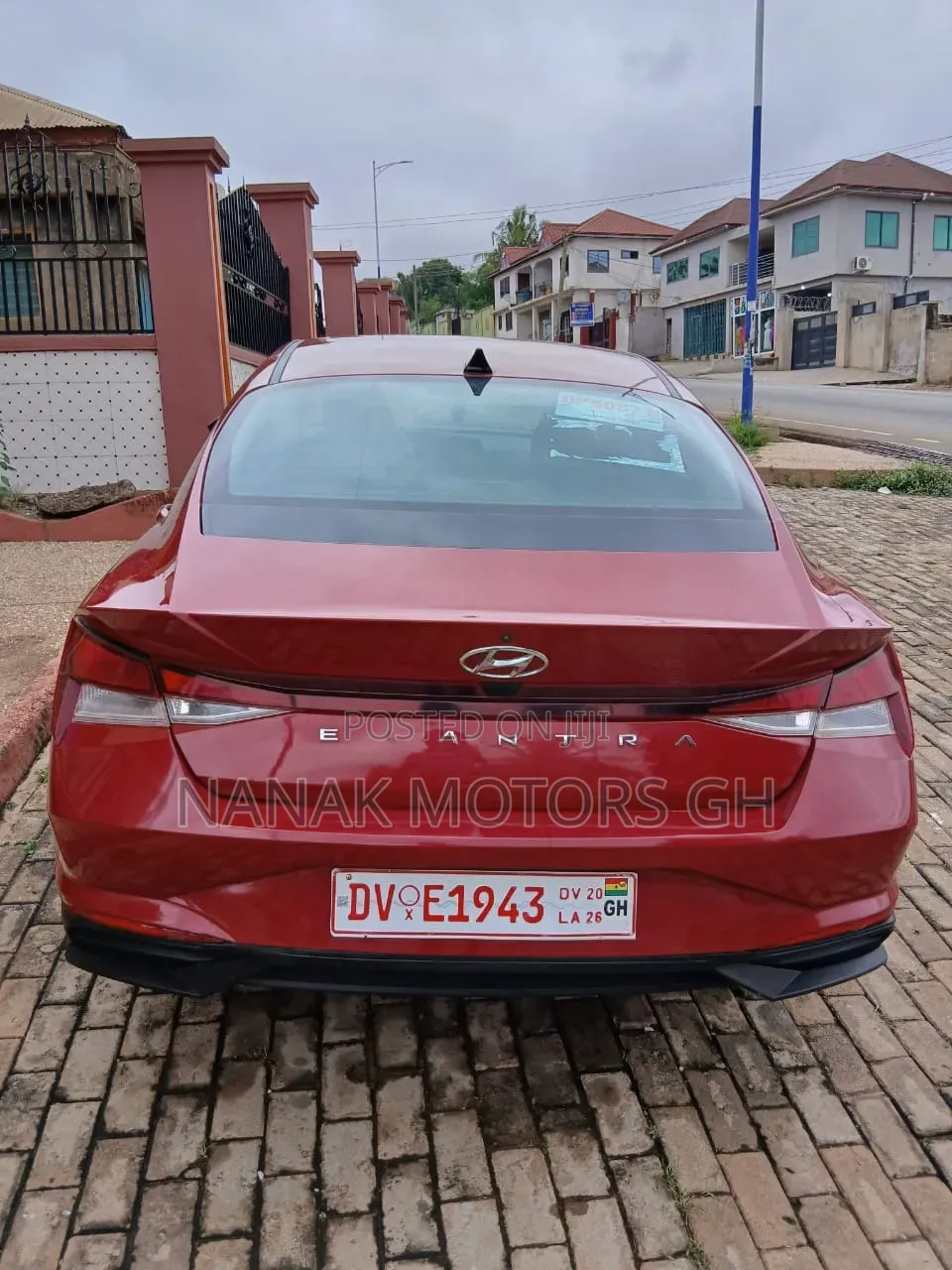 Hyundai Elantra SEL 2021 Red