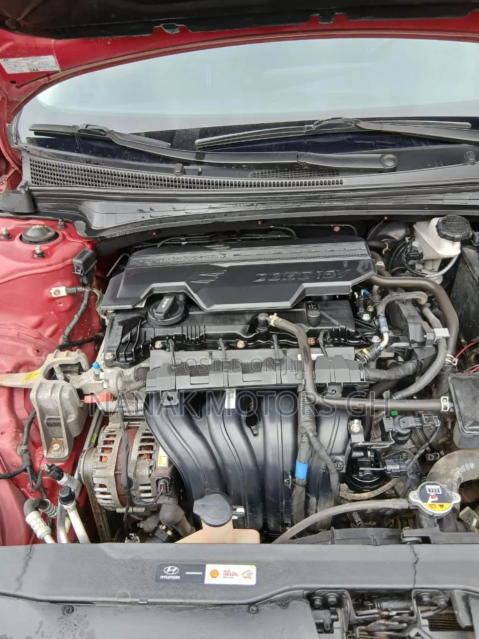 Hyundai Elantra SEL 2021 Red