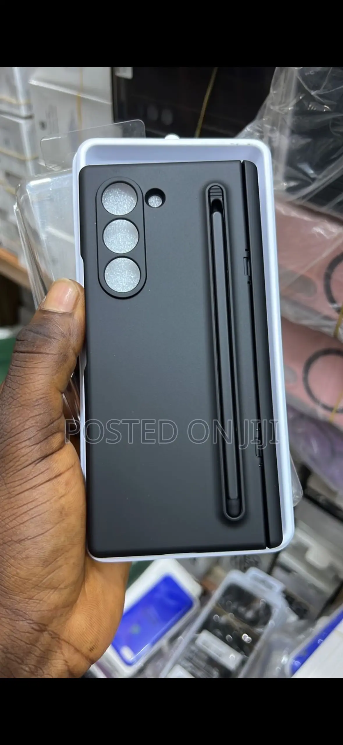Fold 8ultra/ Fold7, 360 Case With S-Pen, Front Glass, Kickstand,