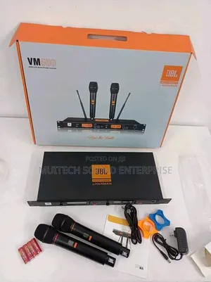 JBL Wireless Microphone (Vm500)