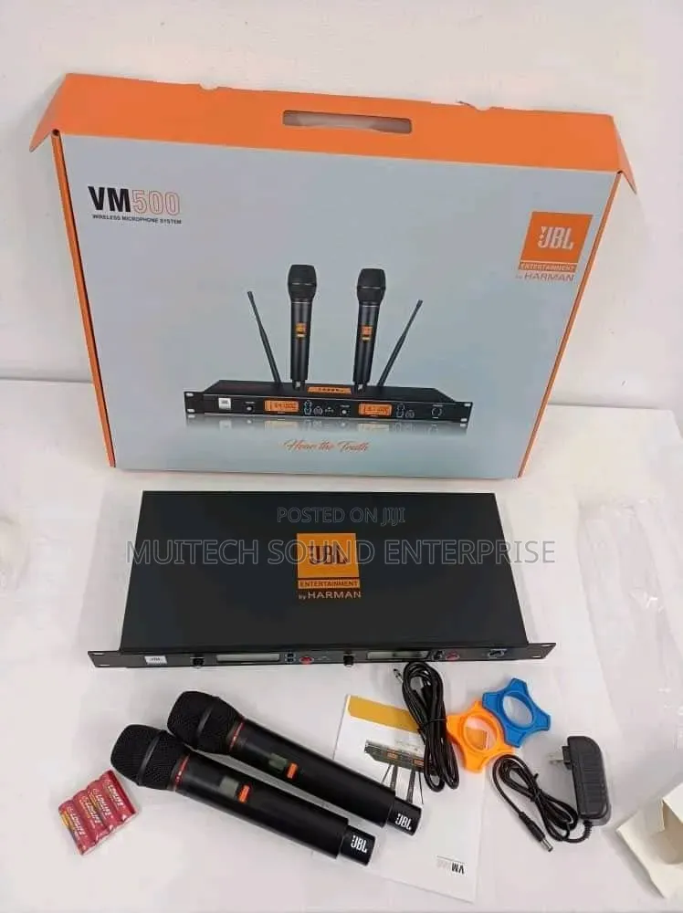 JBL Wireless Microphone (Vm500)
