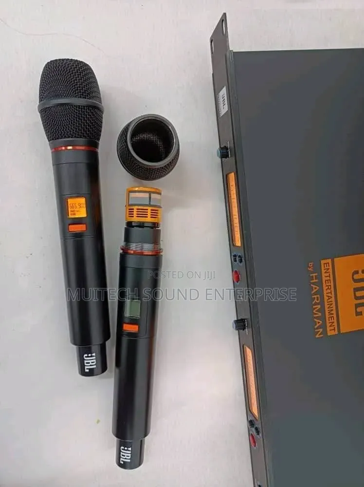 JBL Wireless Microphone (Vm500)