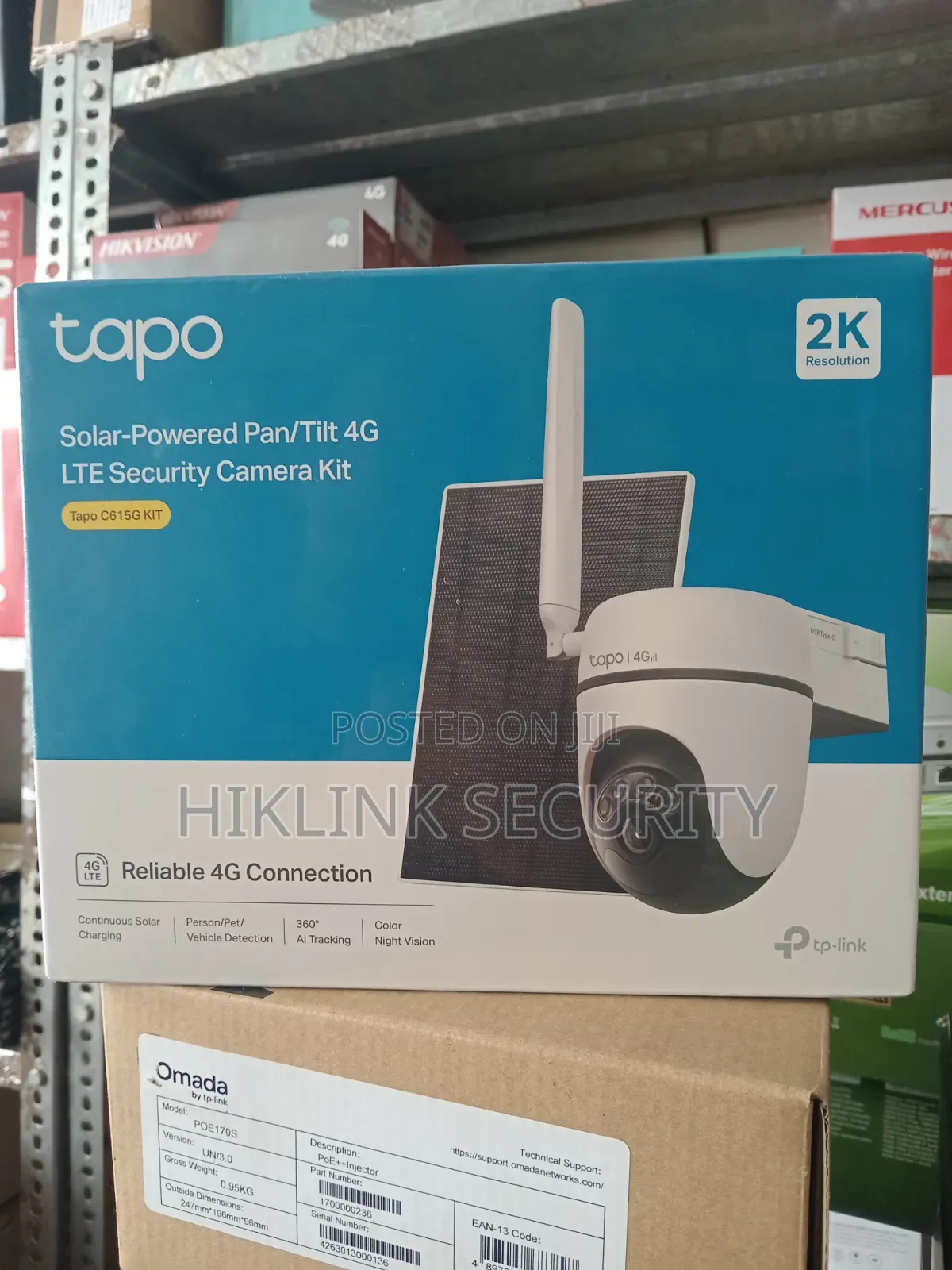 Tapo Solar Power 4g Camera Kit