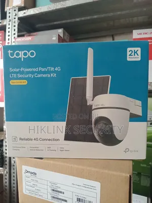 Tapo Solar Power 4g Camera Kit