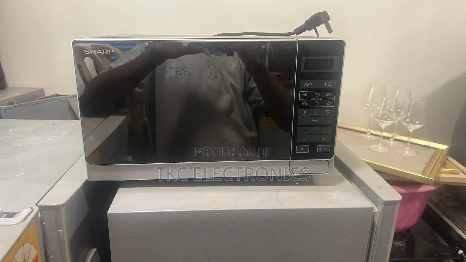 Sharp R-75mts 220 Volts 25L Microwave Oven With Grill
