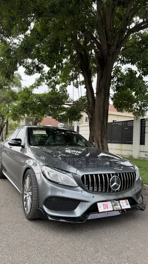 Mercedes-Benz C43 4Matic Sedan AWD (3.0L V6 9AM) 2018 Gray