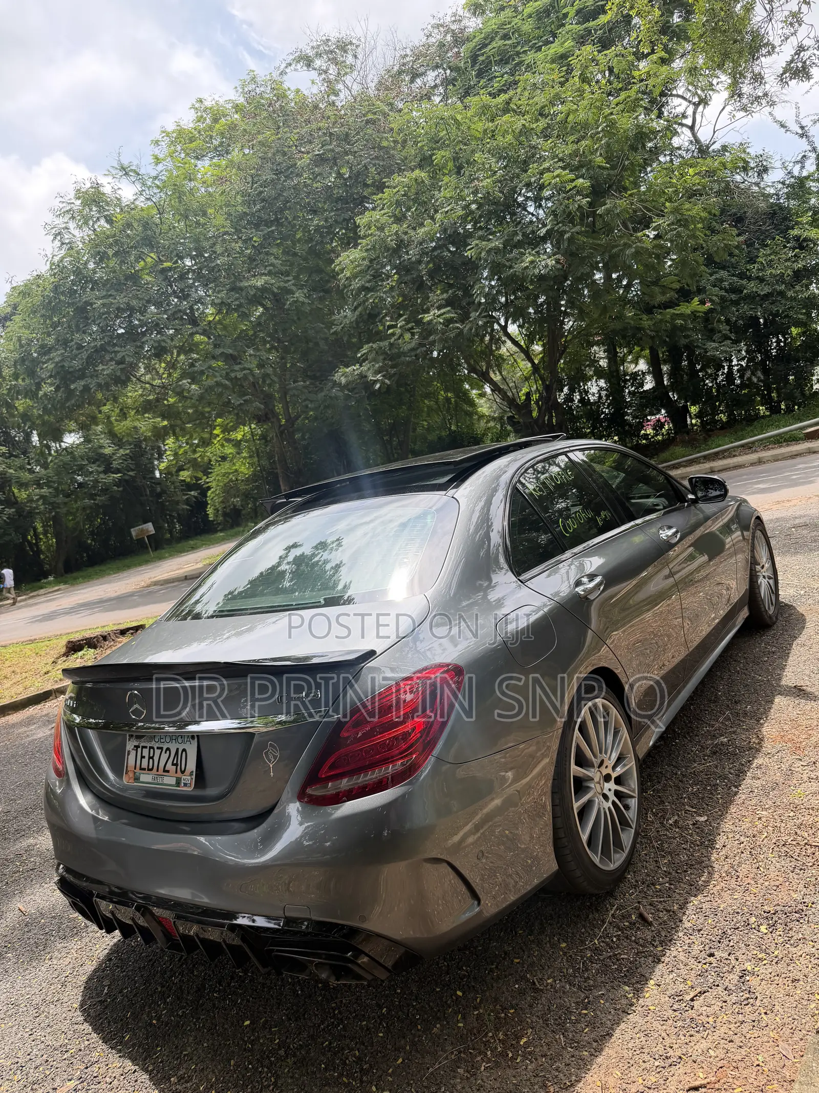 Mercedes-Benz C43 4Matic Sedan AWD (3.0L V6 9AM) 2018 Gray
