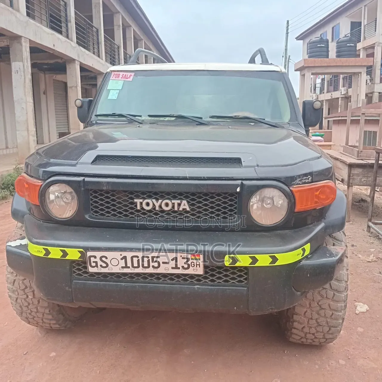 Toyota FJ Cruiser 2012 Matt Black