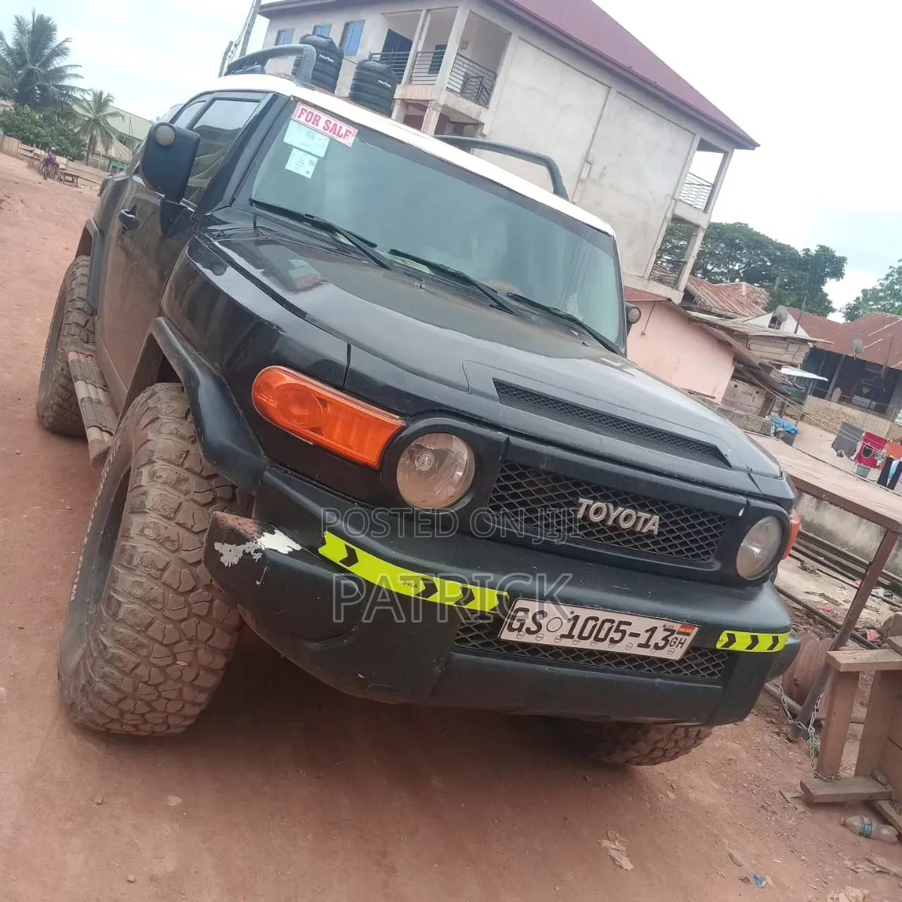Toyota FJ Cruiser 2012 Matt Black