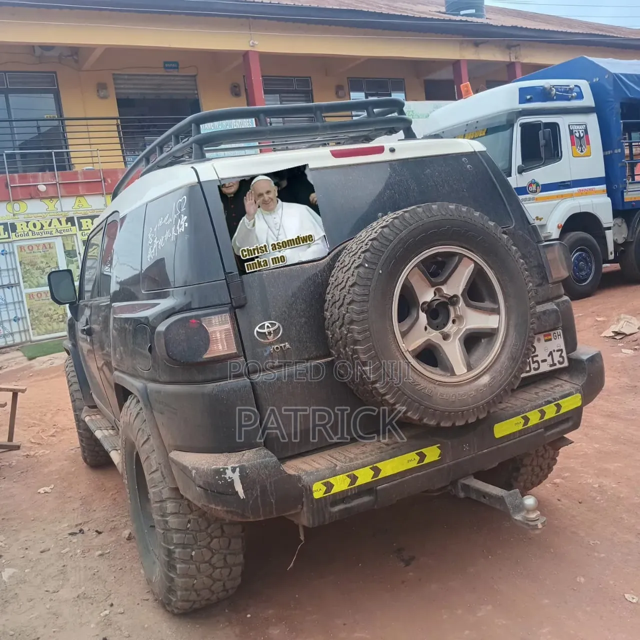 Toyota FJ Cruiser 2012 Matt Black