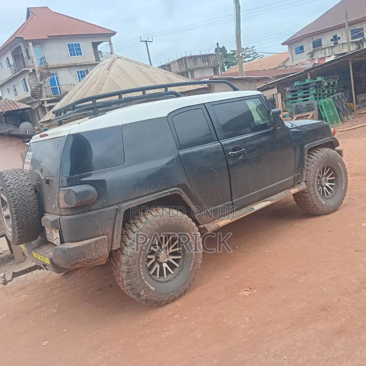 Toyota FJ Cruiser 2012 Matt Black