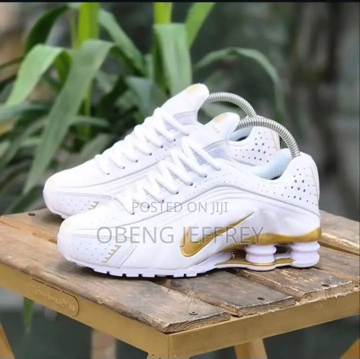 Original Nike Shox R4 White