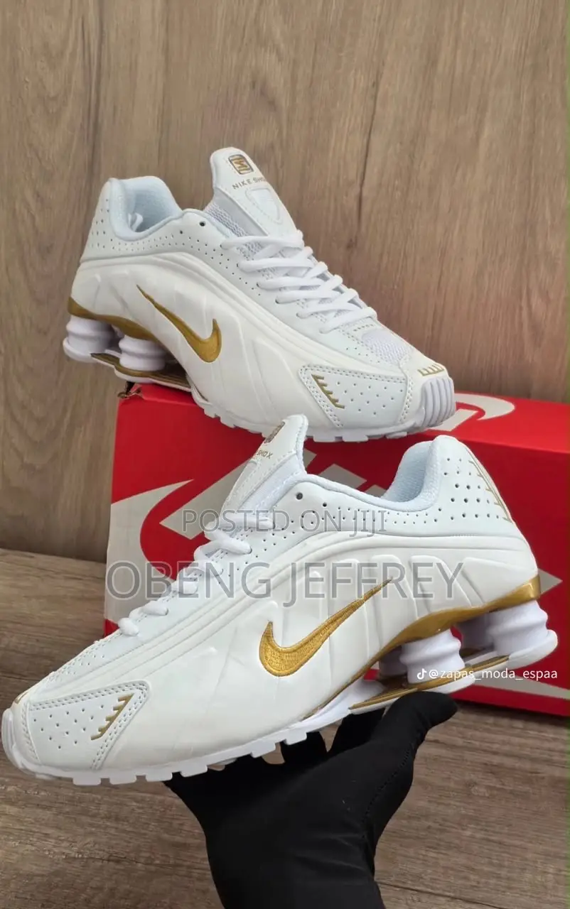 Original Nike Shox R4 White
