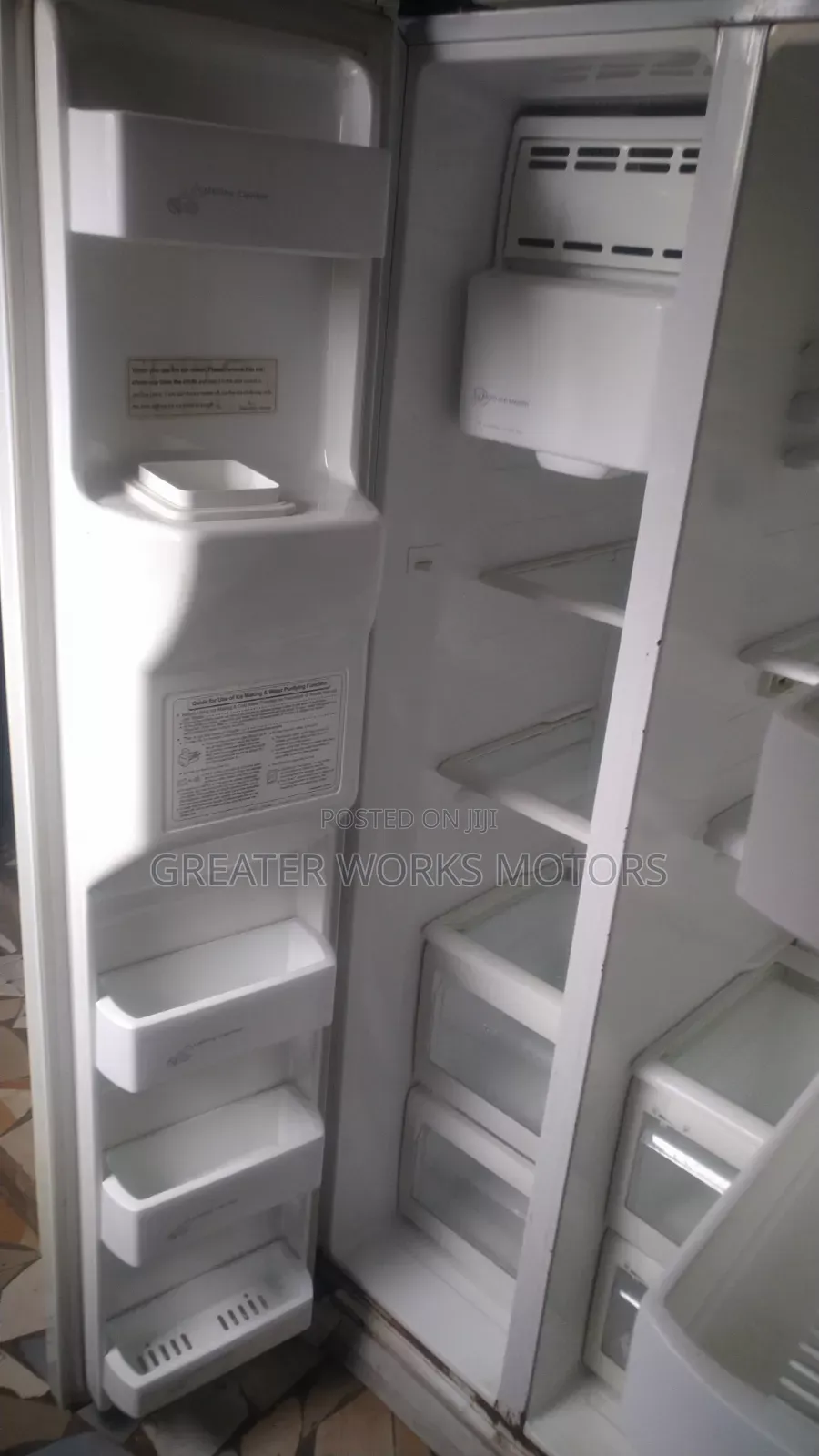 Fridge French Door