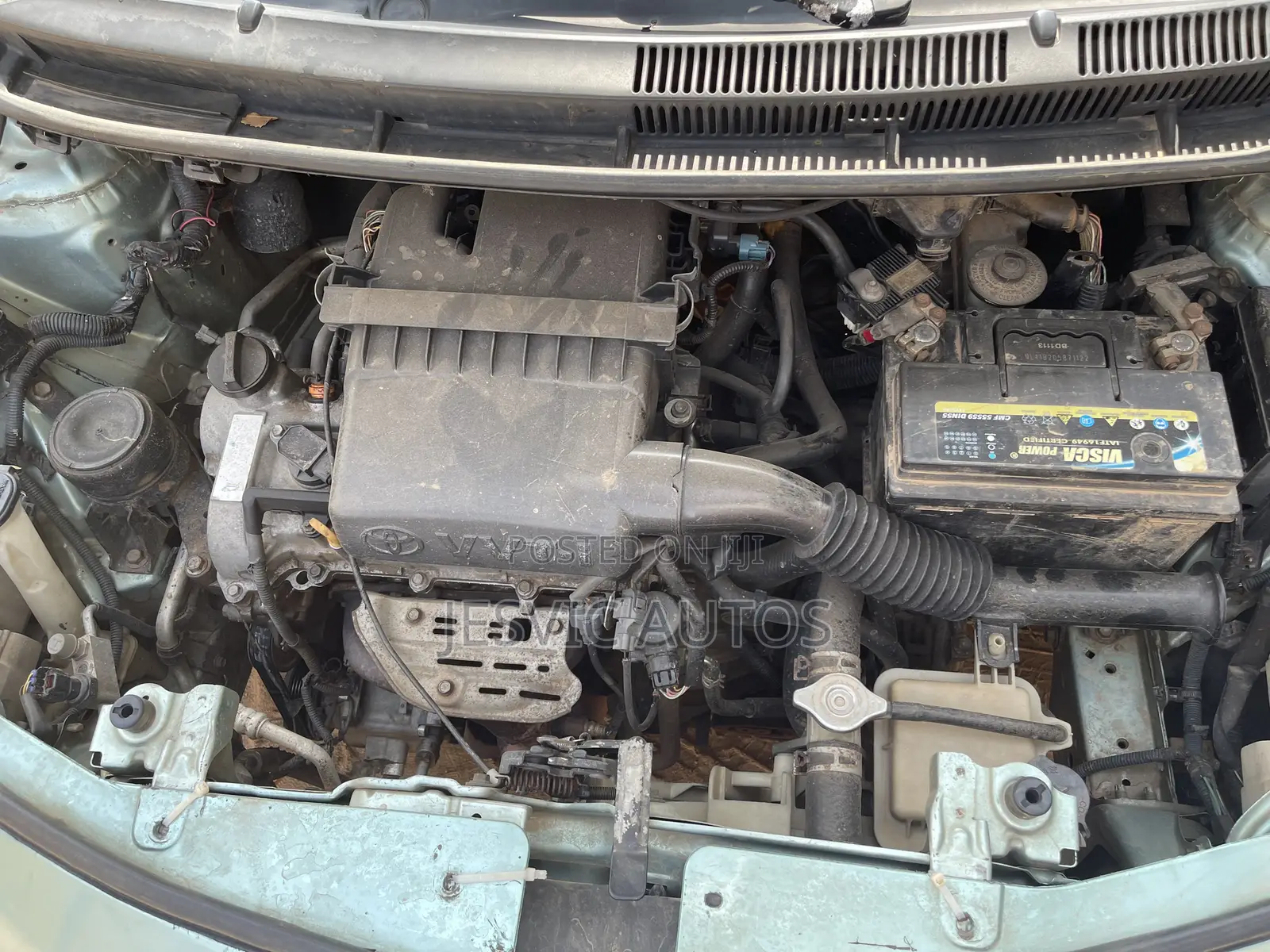 Toyota Belta 2010 Blue